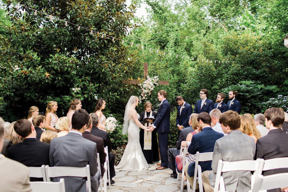 CJ's Off the Square Garden Ceremony